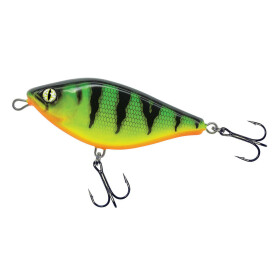 Balzer Shirasu Jerkbait 12cm Fire Perch