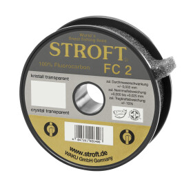 Stroft FC2 Fluorocarbon 100m 0,17mm, 2,7kg