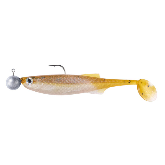 Balzer Shirasu Shad 2go 10cm 7,5g Brownie & Pepper