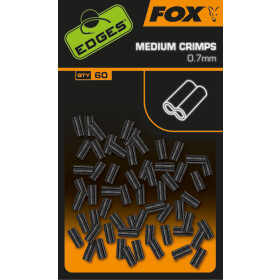 Fox EDGES Crimps Quetschülsen Medium 0,7mm