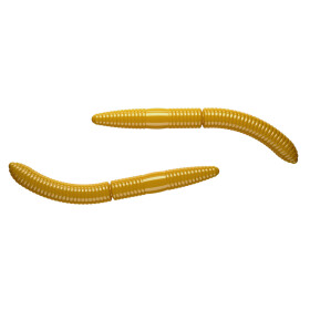 Libra Lures Fatty DWorm 65mm Käse Coffee Milk