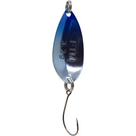 FTM Salza Spoon, 3,2g, 3,2cm Blau-Weiß/Blau-Silber