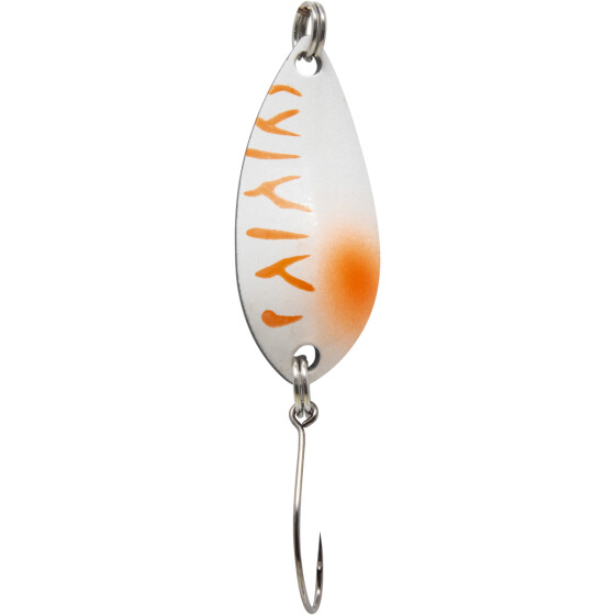 FTM Salza Spoon, 3,2g, 3,2cm Weiß-Orange/Schwarz