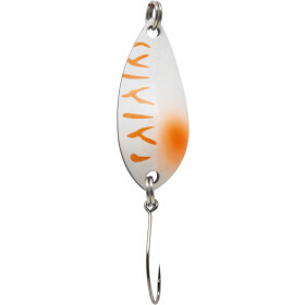 FTM Salza Spoon, 3,2g, 3,2cm Weiß-Orange/Schwarz
