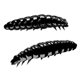 Libra Lures LARVA 30mm Käse Black