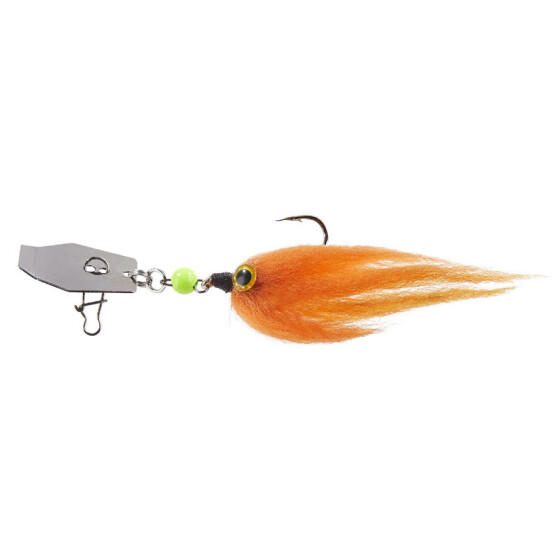 Balzer Trout Attack Streamer Cheburashka Chatter Lure 2,5g 2,5g Orange Tiger