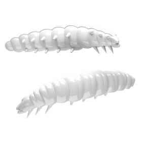 Libra Lures LARVA 30mm Knoblauch White