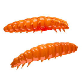 Libra Lures LARVA 30mm Knoblauch Hot Orange