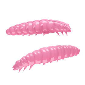 Libra Lures LARVA 35mm Knoblauch Bubble Gum