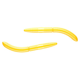 Libra Lures Fatty DWorm 65mm Knoblauch Gummiköder