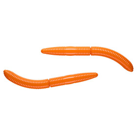 Libra Lures Fatty DWorm 65mm Knoblauch Gummiköder