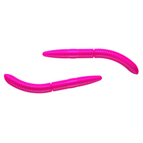 Libra Lures Fatty DWorm 65mm Knoblauch Gummiköder