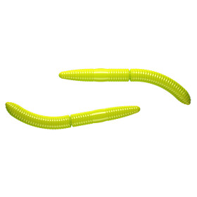 Libra Lures Fatty DWorm 65mm Knoblauch Apple Green