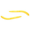 Libra Lures Fatty DWorm 65mm Knoblauch Yellow