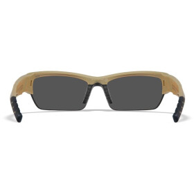 WileyX VALOR 2.5 Clear/Grey/Light Rust Tan Frame Sonnenbrille BLACK OPS