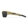 WileyX VALOR 2.5 Clear/Grey/Light Rust Tan Frame Sonnenbrille BLACK OPS