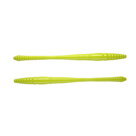 Libra Lures Dying Worm 70mm Hot Yellow