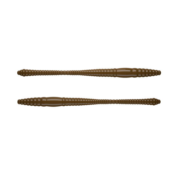 Libra Lures Dying Worm 70mm Brown