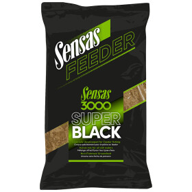 Sensas Feeder 3000 Super Black 1kg