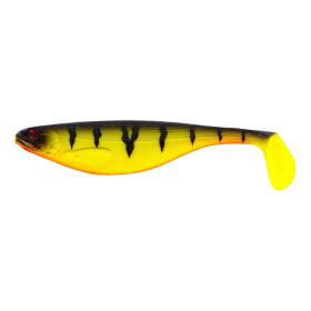 Westin Shad Teez 19cm Fire Perch Gummifisch