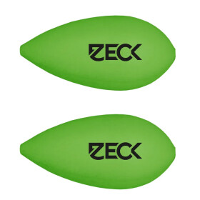Zeck Leader Float Green Auftriebskörper