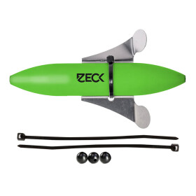 Zeck Propeller U-Float Solid Green 20g