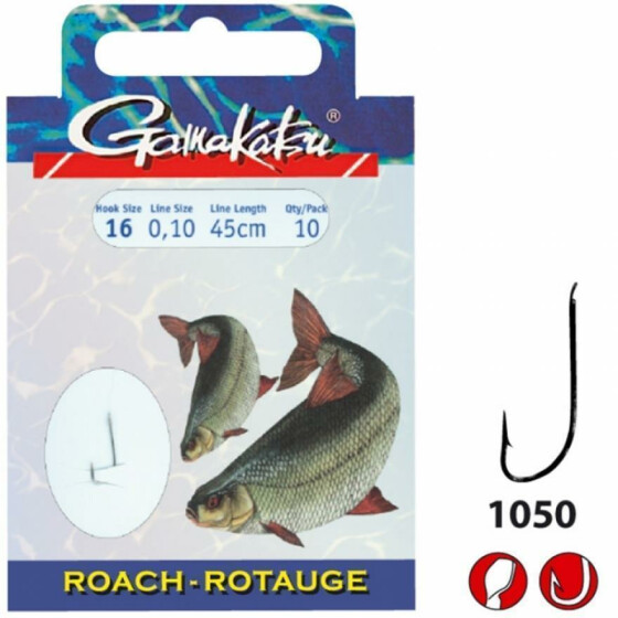 Gamakatsu Rotaugen LS-1050 Gr.16 0,10