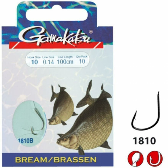 Gamakatsu Brassen Feeder LS-1810 Gr.14 0,12