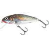 Salmo Perch Floating 12cm Holographic Grey Shiner