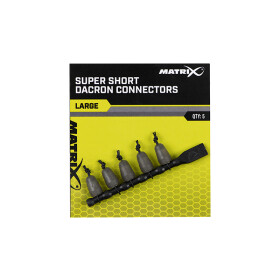 Matrix Super Short Dacron Connectors Large