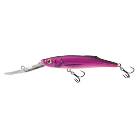 Salmo Freediver Super Deep Runner 7cm Wobbler Purple Rain
