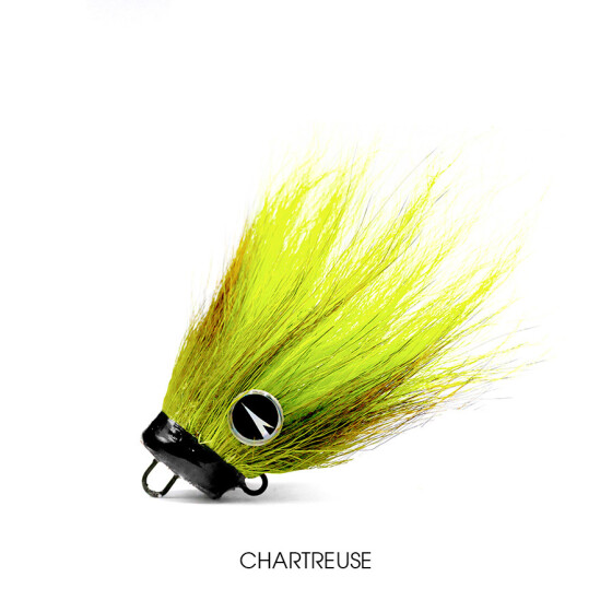 VMC Mustache Rig Size S 11g Chartreuse