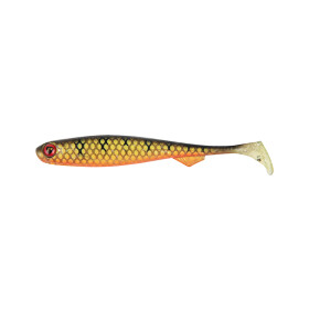 Fox Rage Slick Shad 11cm Ultra UV Natural Perch Gummifisch