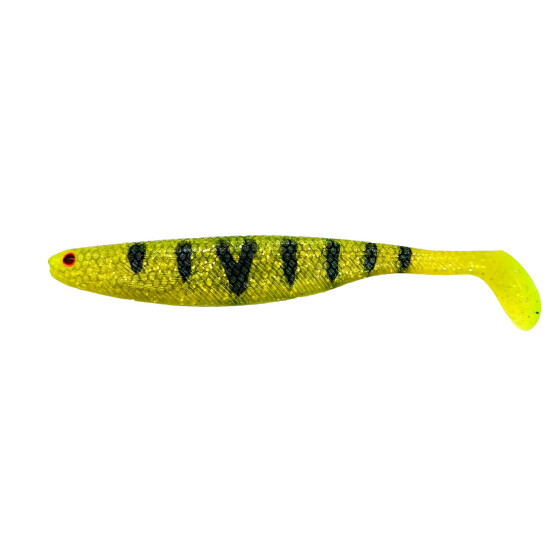 Westin Shad Teez Slim 12cm Limited Edition Yellow Danger Gummifisch