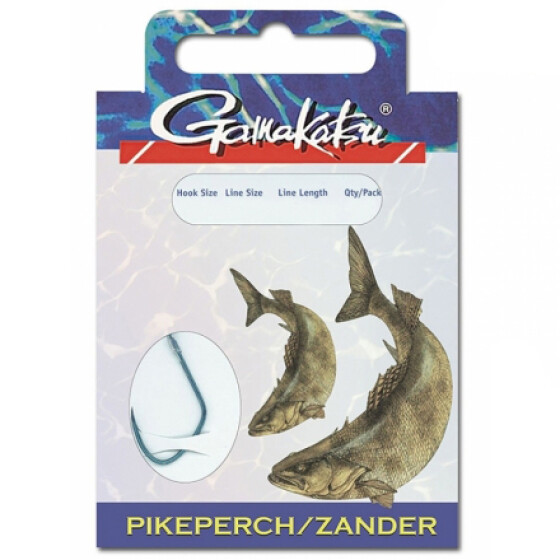 Gamakatsu Pikeperch / Zander LS-2210 Gr.01 0,25
