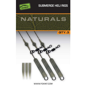 Fox Edges Naturals Submerge Heli Rig Leaders