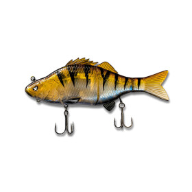 Monkey Lures Purge Glider 175 Swimbait Striped Phantom