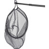 Balzer Shirasu Shot Net L Schwarz Spinnfischerkescher