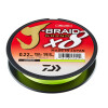 Daiwa J-Braid Grand X8 Chartreuse 2700m 0,22mm 19,5kg