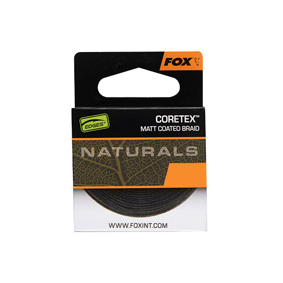 Fox Naturals Coretex 20m Vorfachmaterial