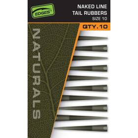 Fox Edges Naturals Naked Line Tail Rubbers #10