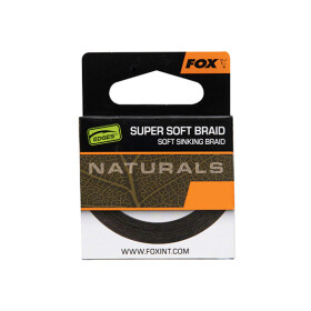 Fox Edges Naturals Super Soft Braid 20m