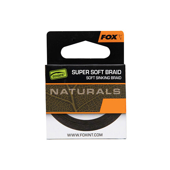 Fox Edges Naturals Super Soft Braid 20m 20lb