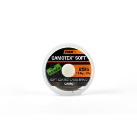 Fox EDGES™ Camotex Soft 20m 20lb,  9,1kg