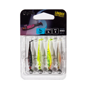 Fox Rage Ultra UV Micro Tiddler Fast Mixed Colour Loaded...