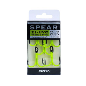 BKK Spear 21-UVC Treble Hooks #12