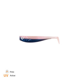 Zeck Zander Gummi 9cm Pinki UV-aktiv
