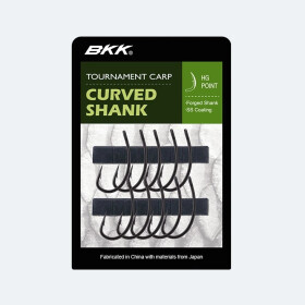 BKK Curved Shank #8