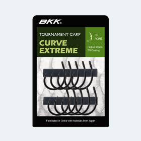 BKK Curve Extreme Karpfenhaken