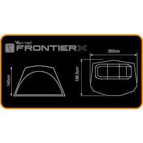 FOX Frontier X 1-Mann-Zelt+